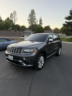 2015 Jeep Grand Cherokee