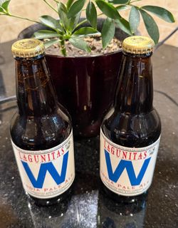 Chicago Cubs Lagunitas W Beer Bottles