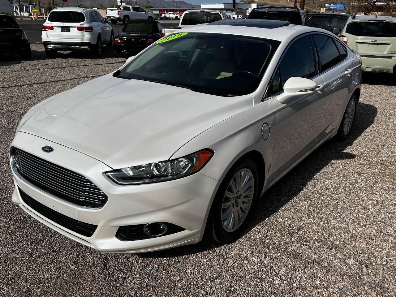 2016 Ford Fusion Energi