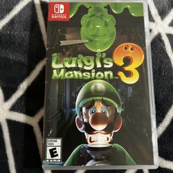 Luigi’s Mansion 