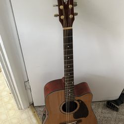 Ibenez Acoustic / Electric Guitar 