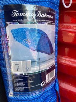 Brand NEW Tommy Bahama Beach umbrella 50 UV