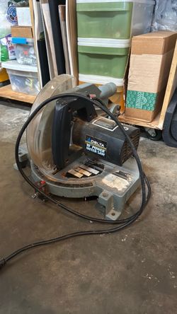 10” Delta miter saw