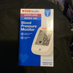 NEW In BOx CvS Blood Pressure Monitor ($50 RETAIL)