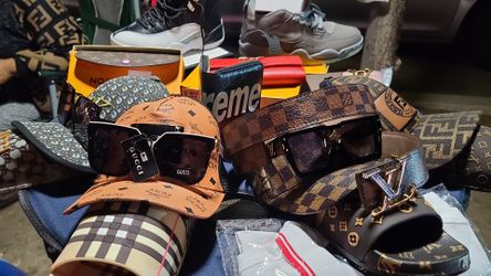 SUNGLASSES, HATS & SANDALS