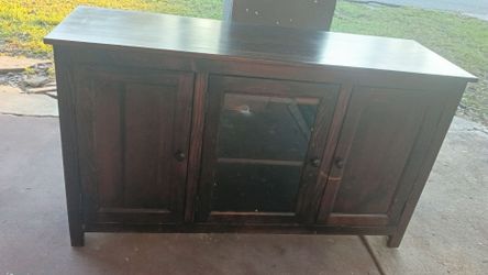 Wooden cabinet
