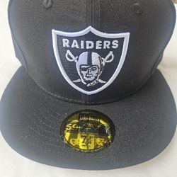 Las Vegas Raiders Black 59FIFTY Cap