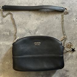 Guess Purse With Chain And Charms 
