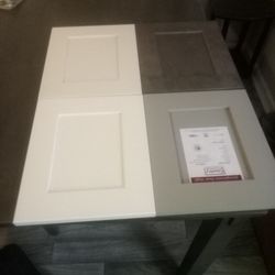 Picture Frames And Vanity Table And Lights 