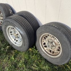 Ford Ranger Tires Brand New 