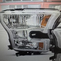Ford F150 15-2020 Passenger Side Headlight 