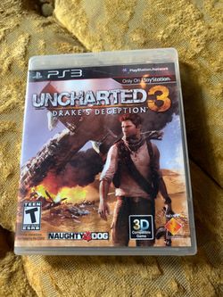Uncharted 3 Drake's Deception - PS3 - Complete in Box