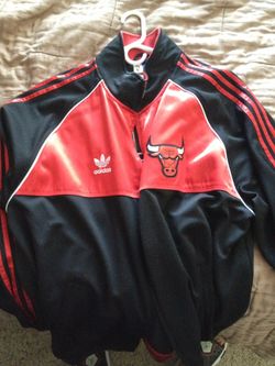 Chicago bulls banner jacket