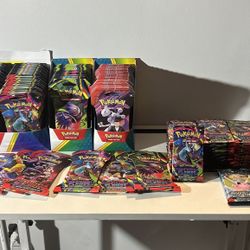 237 Pokeman Packs and Phantasmal Flames ETB
