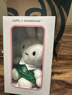 Starbucks x Miffy plush Doll 2026