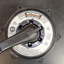 Hayward Vari-Flo Valve (Key Cover and Handle Assy