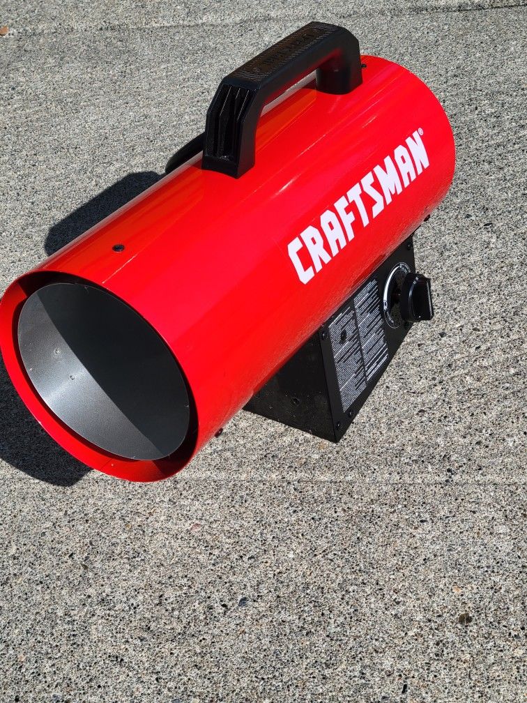 CRAFTSMAN 60000BTU Outdoor Portable Forced Air Propane Heater for Sale