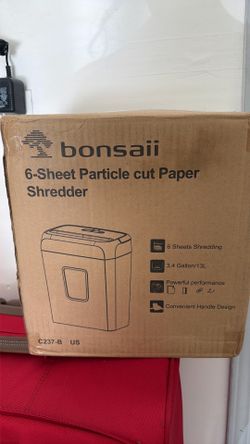 Paper shredder