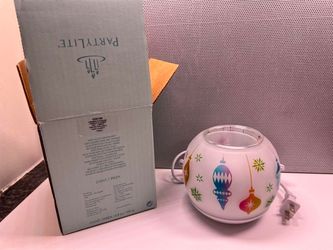 NIB PartyLite Electric Wax Warmer Holiday Ornament