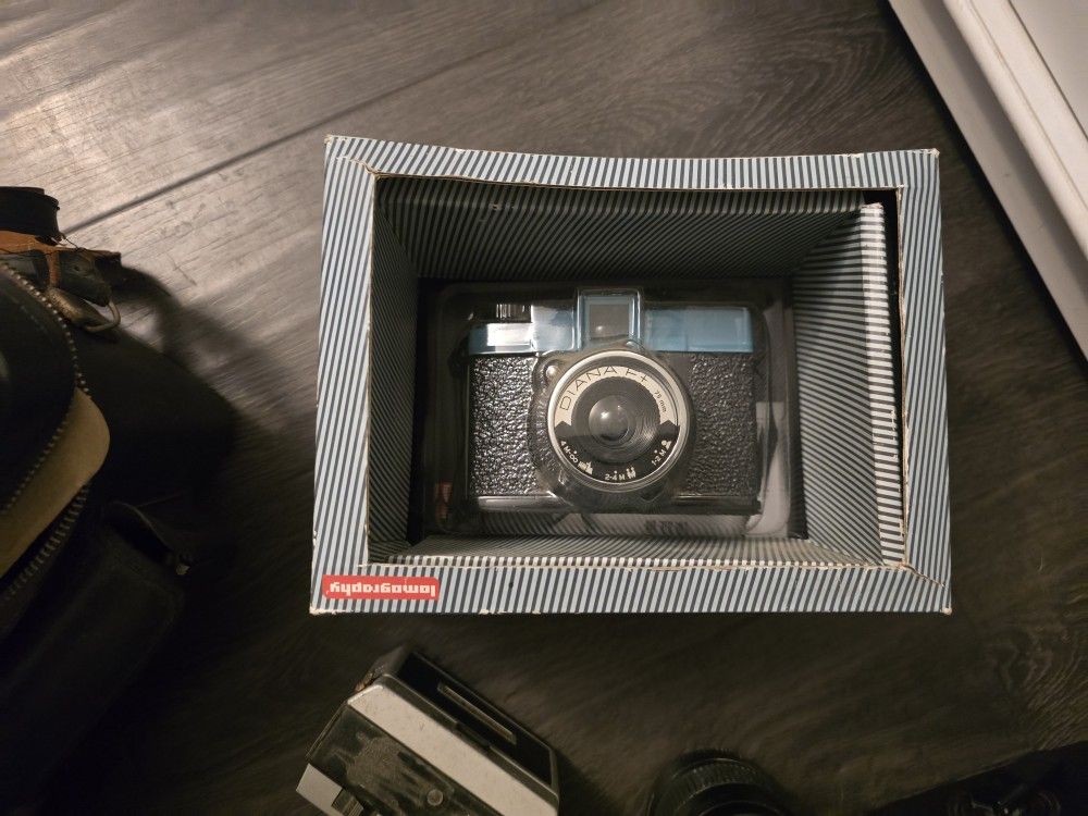Diana F+ Analogue Camera by Lomography