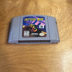Nintendo 64 / N64 - Extreme G 