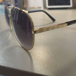 Gold Aviator Sunglasses Louis Vuitton 
