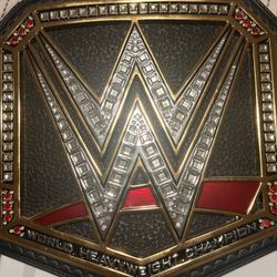 WWE Championship Replica Title Belt. 100% Authentic!!