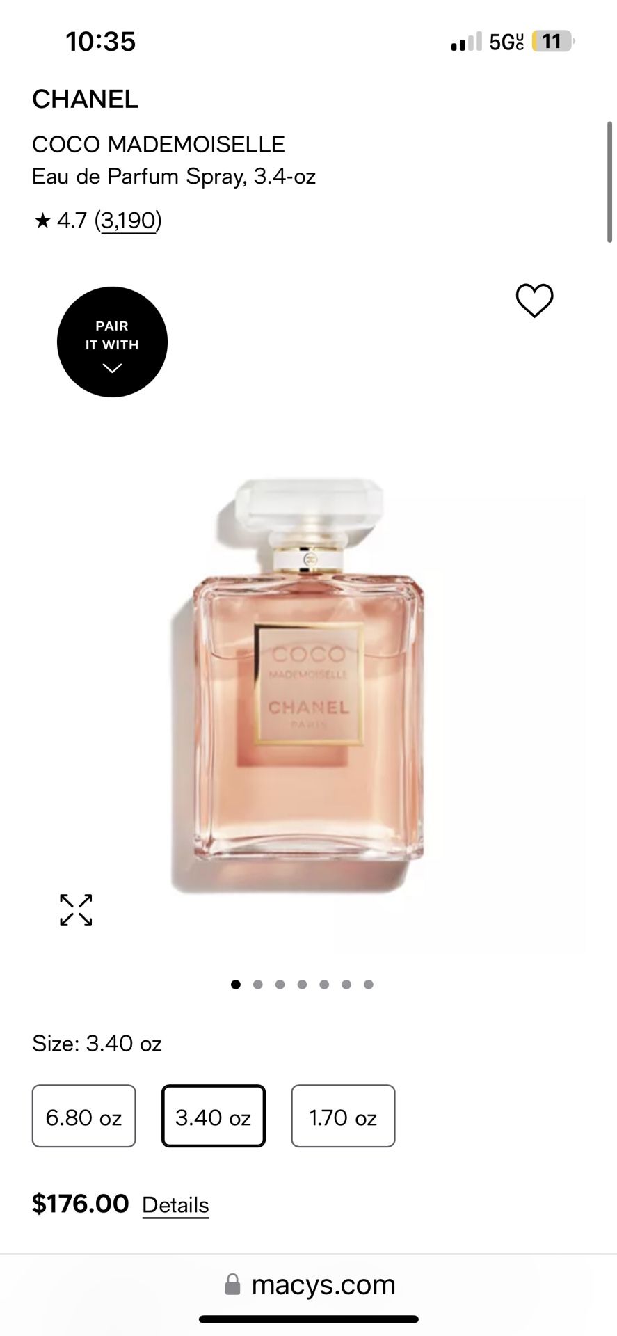 CoCo Chanel Perfume