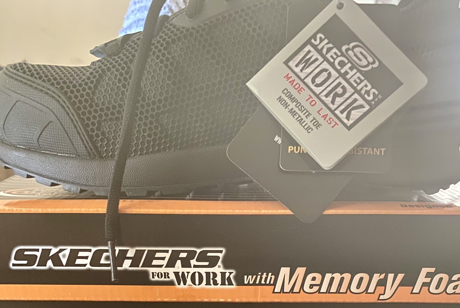 Skechers For Work Memory Foam