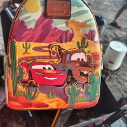 Cars Hard Tag Loungefly 