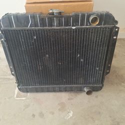 Radiator 65 Chevelle 