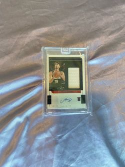Alperen sengun rpa sealed