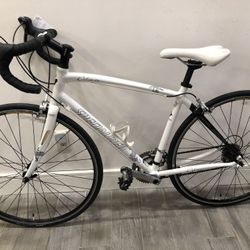 Woman’s Specialized Road Bike Alum/Carbon Tuned Ready/Ride 