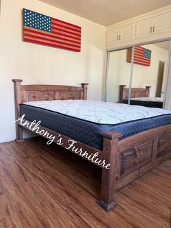 New Queen Bed And Mattress