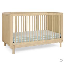 Mattress And Baby Crib