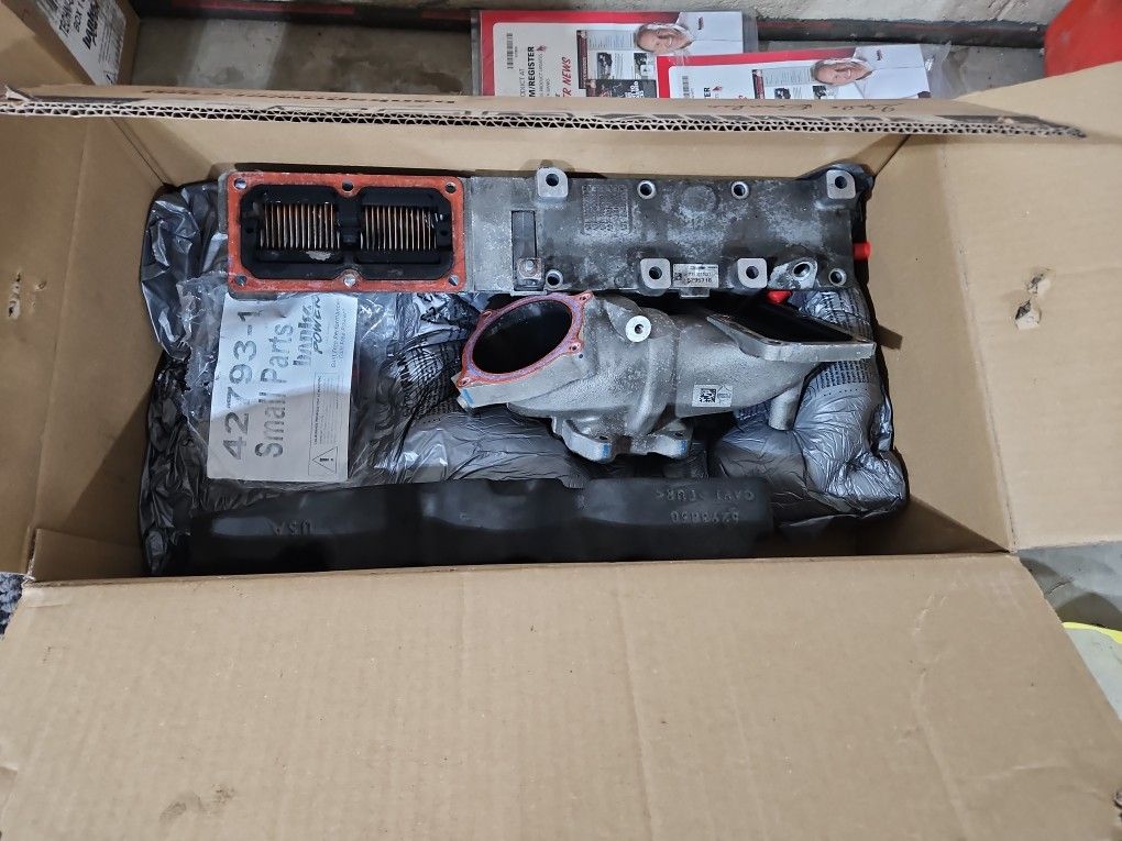 Ram Cummins Intake 2018