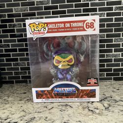 Funko pop! Deluxe: Masters Of The Universe Skeletor On The Throne