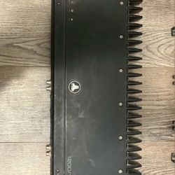 JL AUDIO AMPLIFIER 