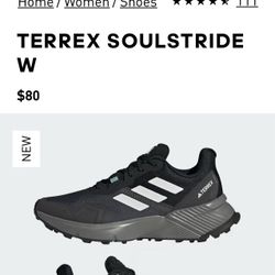 Adidas Trail Women’s Running Shoes Brand New Sneakers