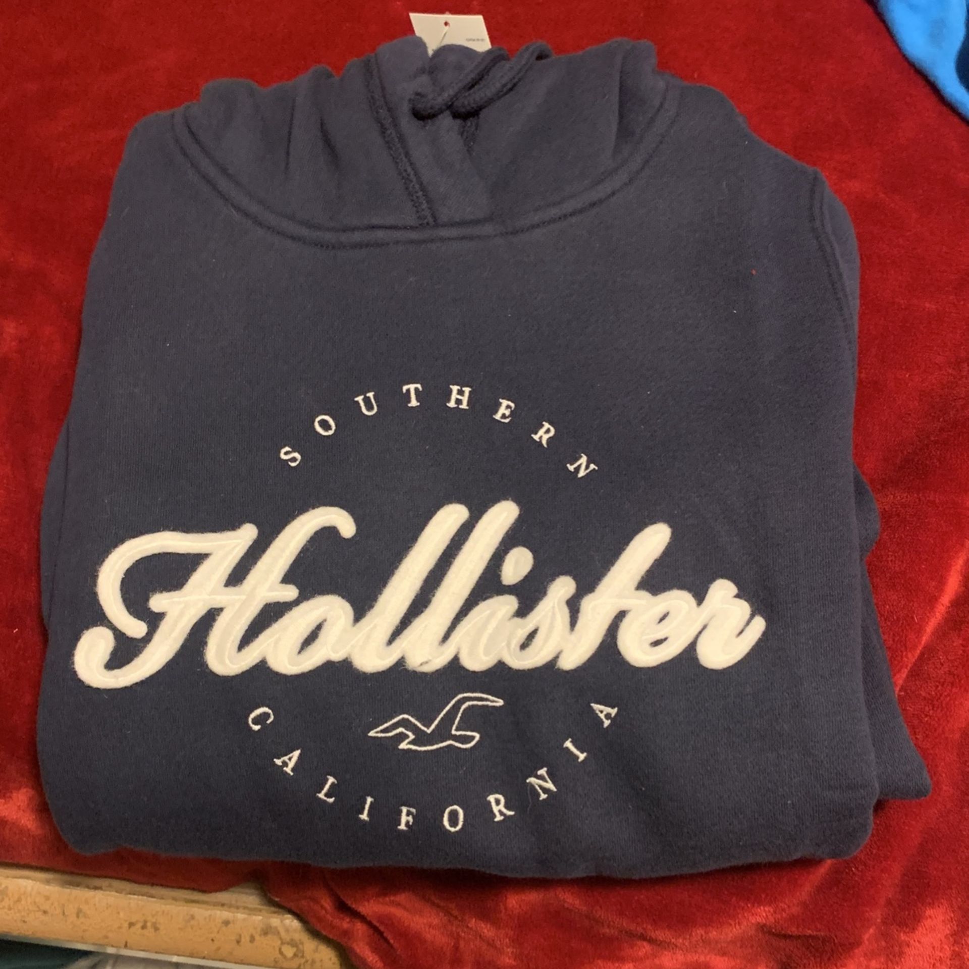 Hollister Hoodie For Women Size Xs Dark Blue