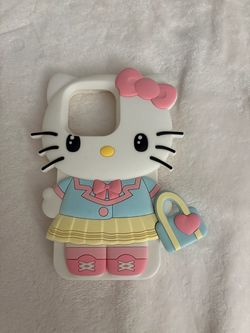 Hello kitty phone case