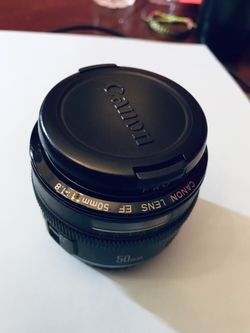 Canon EF 50mm 1:1.8