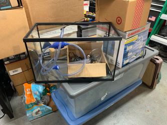 Fish tank for sale 1 ft and a half