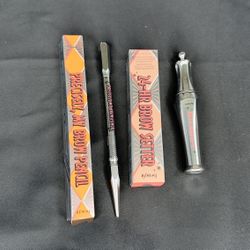Precisely my brow pencil and 24 HR brow setter