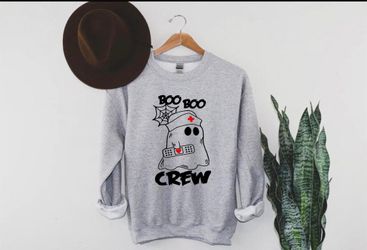 Boo Crewneck Sweater