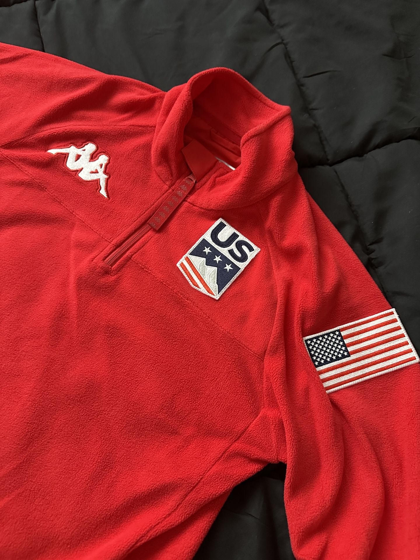 Kappa USA Ski Team Fleece Size M