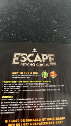Friday only escape Experience plus ticket