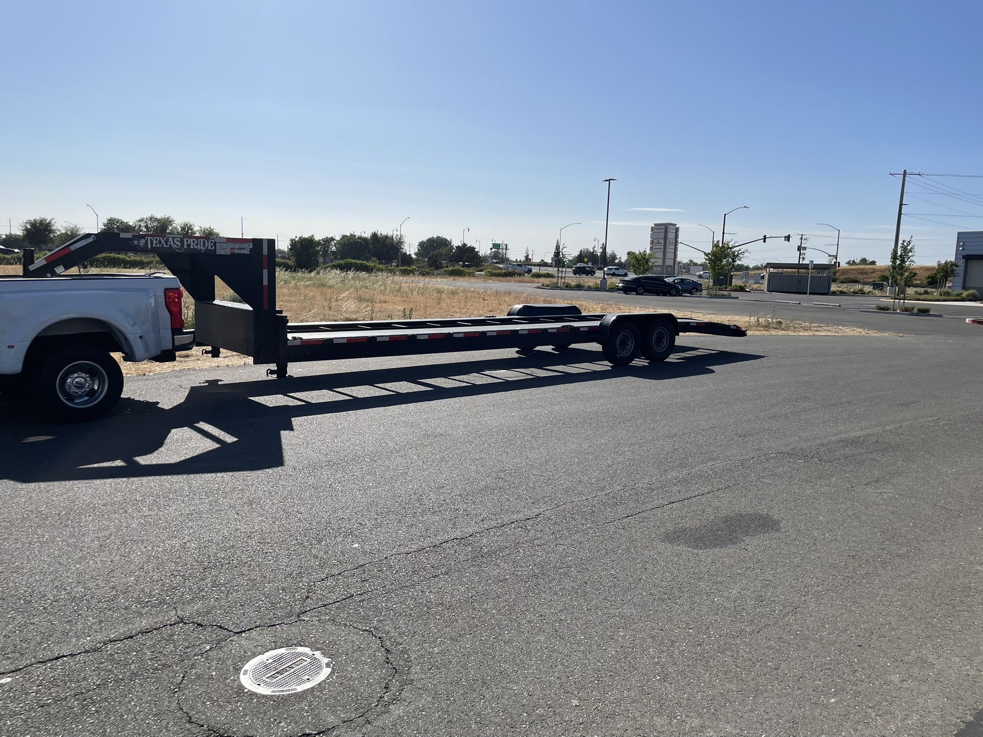 Texas Pride 2 Car Trailer