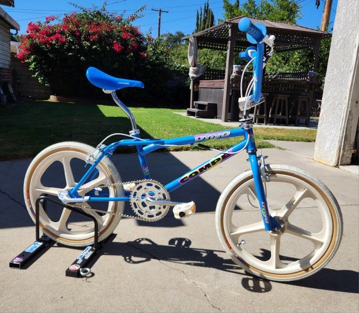 1990 Dyno Compe Freestyle BMX Bike