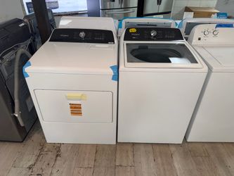 Whirlpool washer Dryer